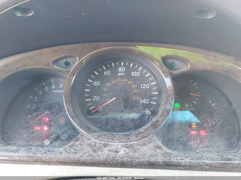 2001 TOYOTA HIGHLANDER auction photo 7