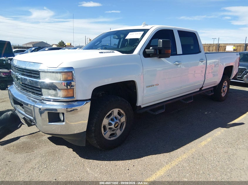 Vin: 1gc1kve86gf166380, lot: 46571385, chevrolet silverado 2500hd lt 20162