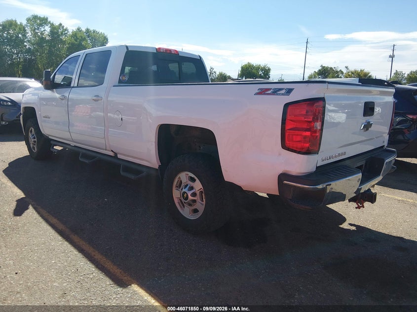 Vin: 1gc1kve86gf166380, lot: 46571385, chevrolet silverado 2500hd lt 20163