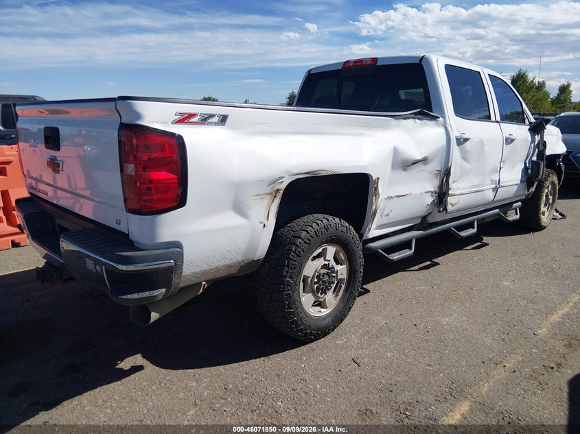 Vin: 1gc1kve86gf166380, lot: 46571385, chevrolet silverado 2500hd lt 20164