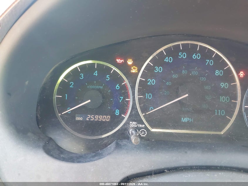 2006 TOYOTA SIENNA auction photo 7
