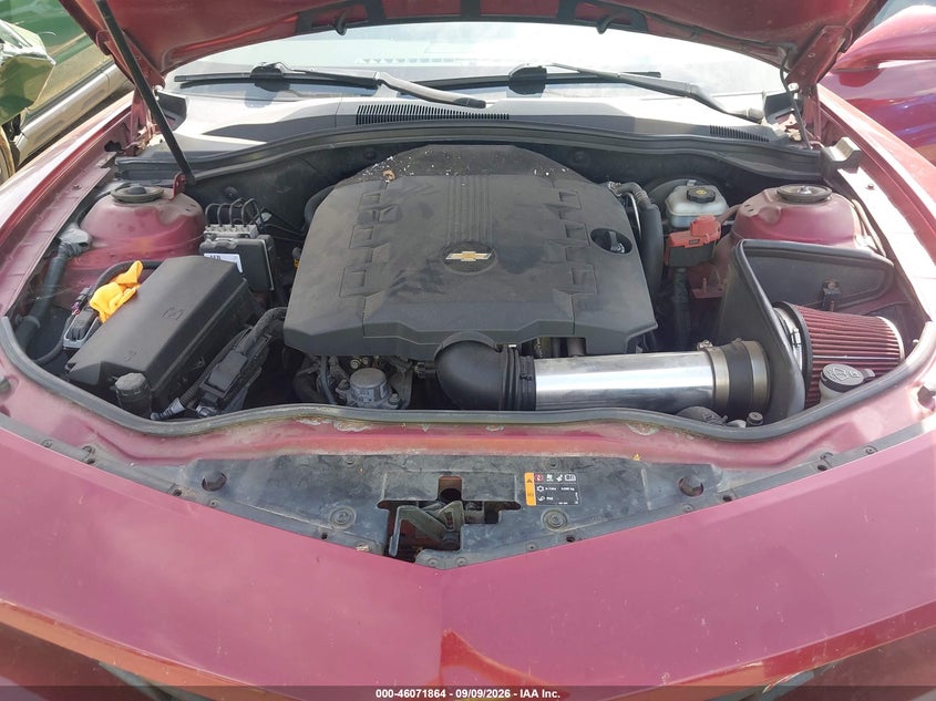 CHEVROLET CAMARO 2011 VIN 2G1FC1ED0B9148816