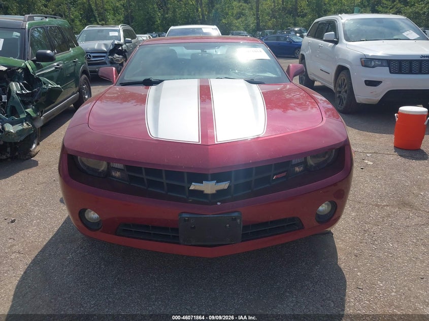 CHEVROLET CAMARO 2011 VIN 2G1FC1ED0B9148816