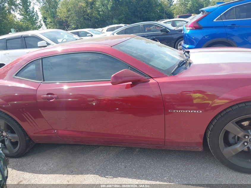 CHEVROLET CAMARO 2011 VIN 2G1FC1ED0B9148816