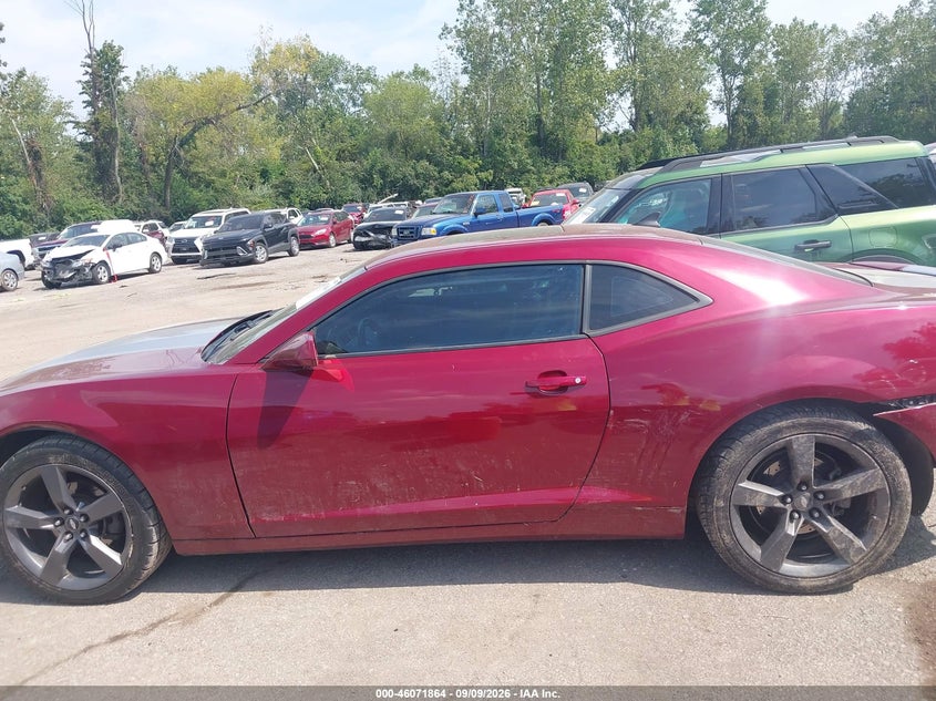 CHEVROLET CAMARO 2011 VIN 2G1FC1ED0B9148816