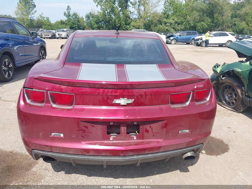 CHEVROLET CAMARO 2011 VIN 2G1FC1ED0B9148816