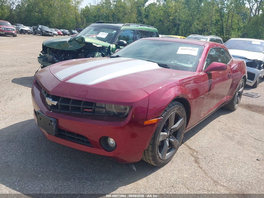 Vin: 2g1fc1ed0b9148816, lot: 46571399, chevrolet camaro 2lt 20112