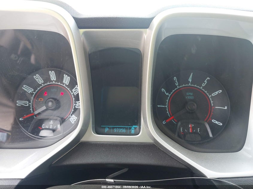 CHEVROLET CAMARO 2011 VIN 2G1FC1ED0B9148816