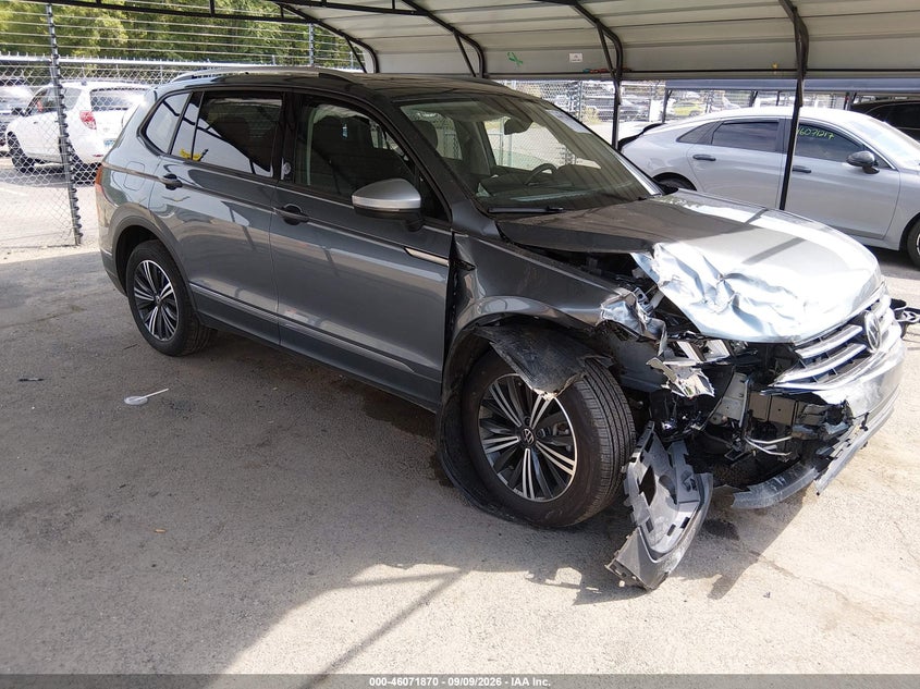 Vin: 3vvab7ax3rm233305, lot: 46571405, volkswagen tiguan 2.0t wolfsburg edition 2024 img_1