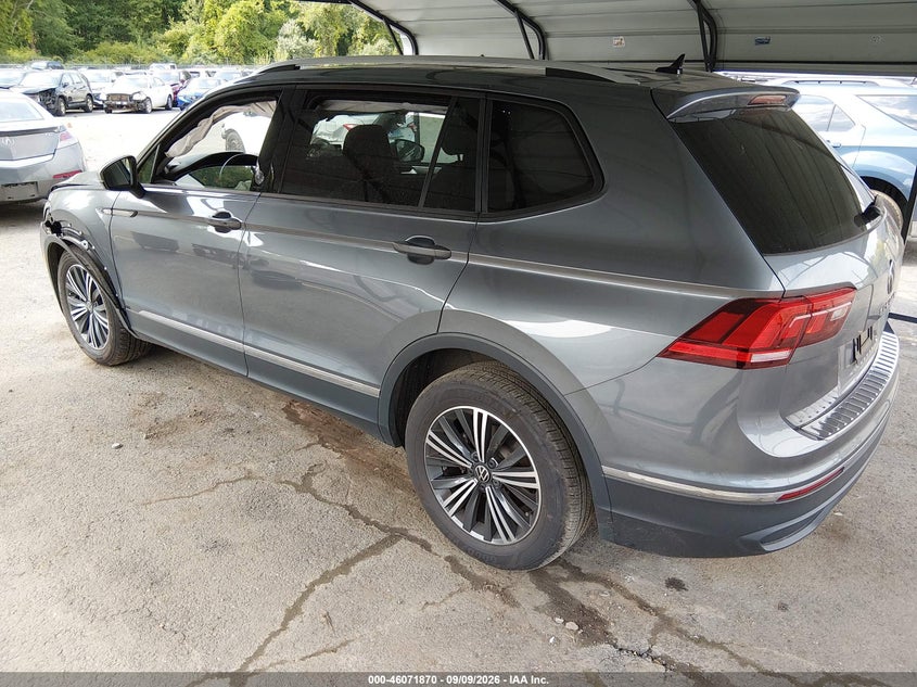 Vin: 3vvab7ax3rm233305, lot: 46571405, volkswagen tiguan 2.0t wolfsburg edition 20243