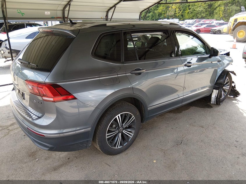 Vin: 3vvab7ax3rm233305, lot: 46571405, volkswagen tiguan 2.0t wolfsburg edition 20244