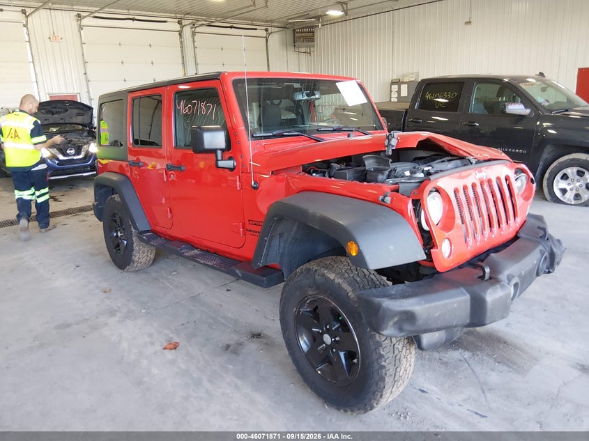 Vin: 1c4bjwdg6hl617817, lot: 46571406, jeep wrangler unlimited sport 4x4 2017 img_1