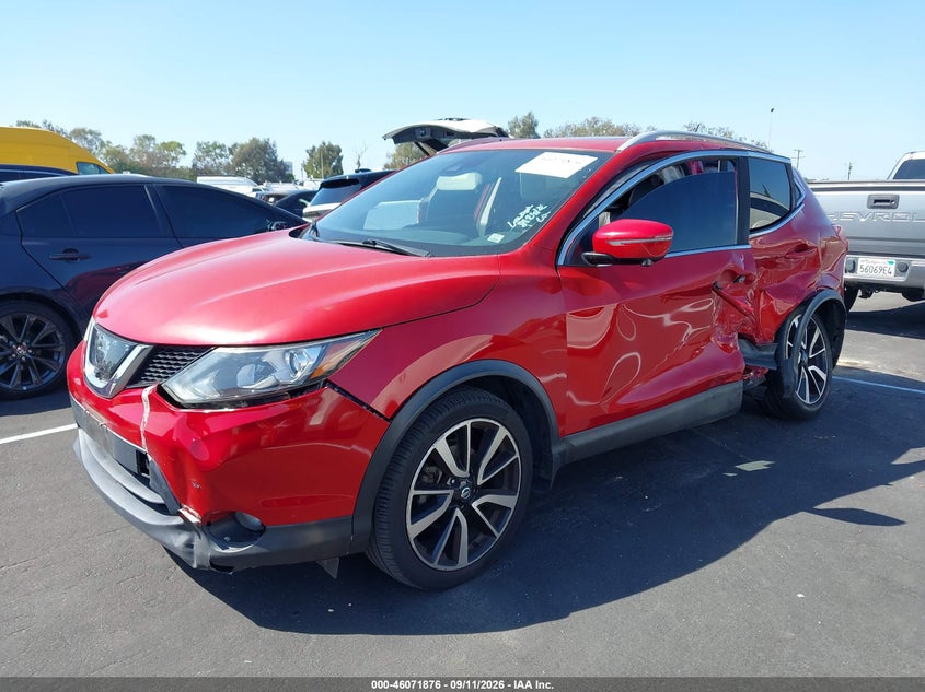 Vin: jn1bj1cp5hw006067, lot: 46571411, nissan rogue sport sl 20172
