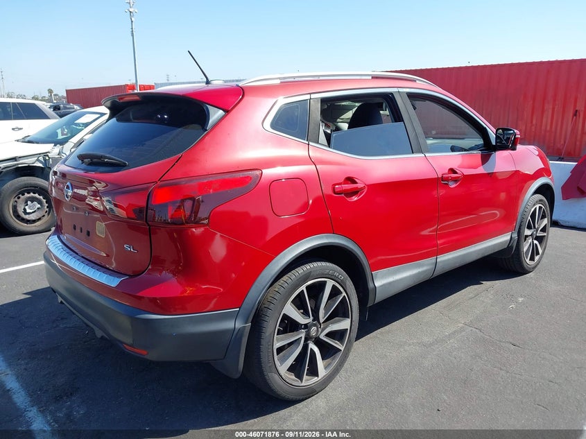 Vin: jn1bj1cp5hw006067, lot: 46571411, nissan rogue sport sl 20174