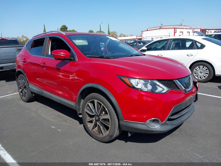 2017 NISSAN ROGUE SPORT auction photo 1