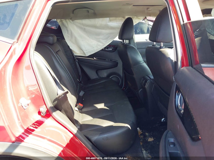2017 NISSAN ROGUE SPORT auction photo 8