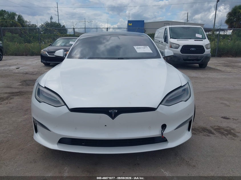 TESLA MODEL S 2021 VIN 5YJSA1E51MF428201