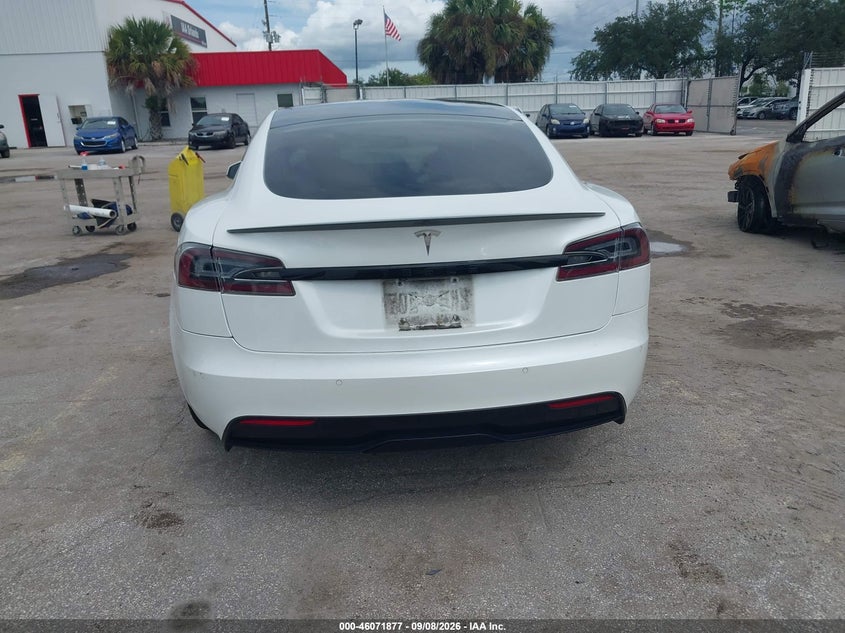 TESLA MODEL S 2021 VIN 5YJSA1E51MF428201