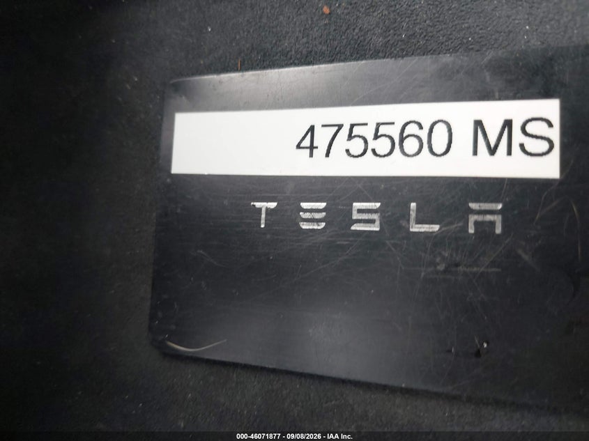 TESLA MODEL S 2021 VIN 5YJSA1E51MF428201