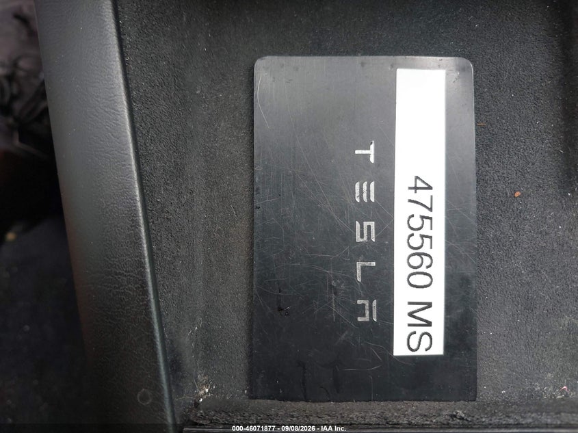 2021 TESLA MODEL S auction photo 6