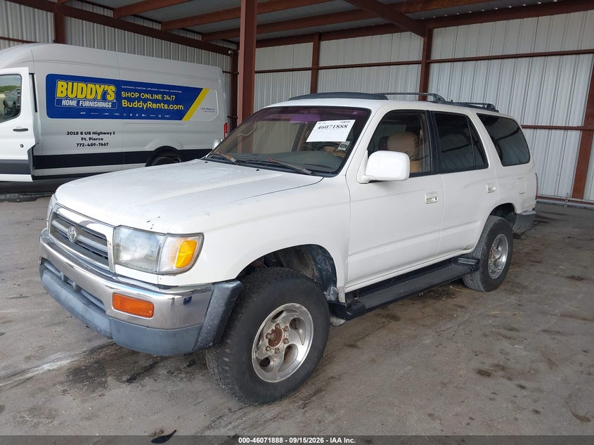 1996 TOYOTA 4RUNNER auction photo 2