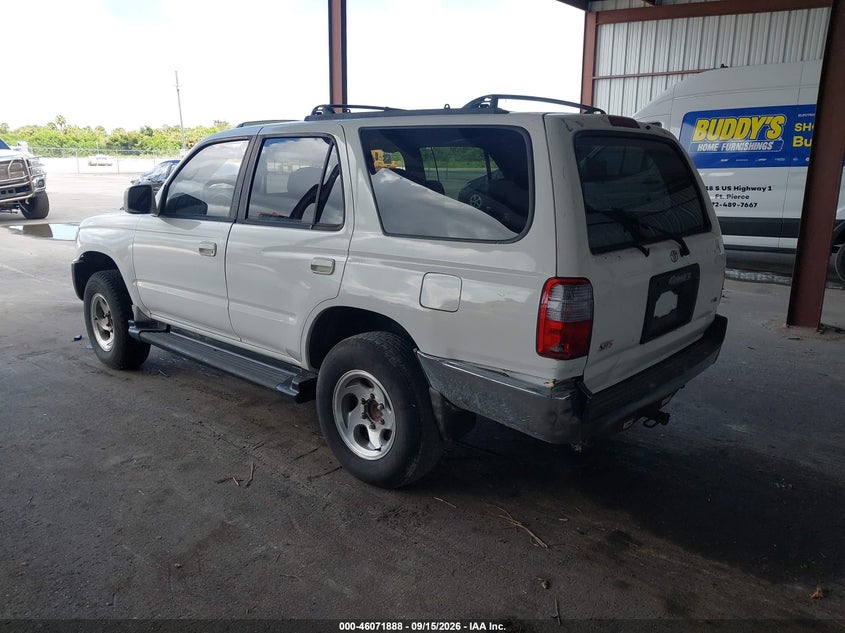 1996 TOYOTA 4RUNNER auction photo 3