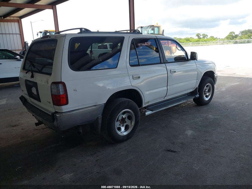 1996 TOYOTA 4RUNNER auction photo 4