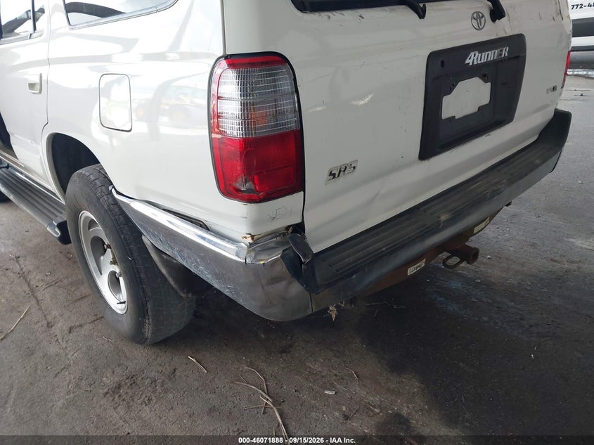 1996 TOYOTA 4RUNNER auction photo 6
