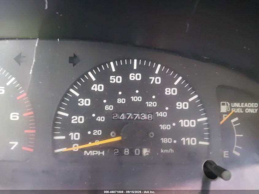 1996 TOYOTA 4RUNNER auction photo 7