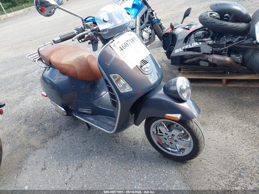 2007 VESPA GTS auction photo 1