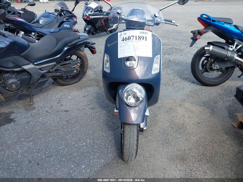 2007 VESPA GTS auction photo 5
