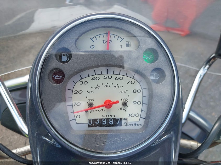 2007 VESPA GTS auction photo 7