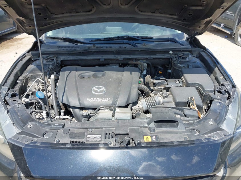 MAZDA MAZDA3 2018 VIN 3MZBN1V39JM208232