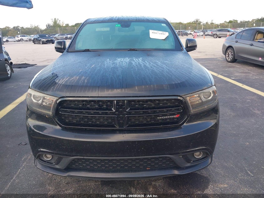 DODGE DURANGO 2016 VIN 1C4SDJCT4GC485325
