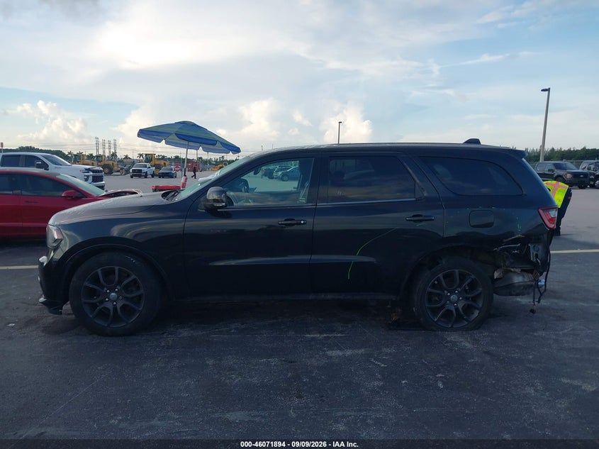 DODGE DURANGO 2016 VIN 1C4SDJCT4GC485325