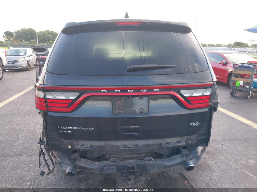 DODGE DURANGO 2016 VIN 1C4SDJCT4GC485325