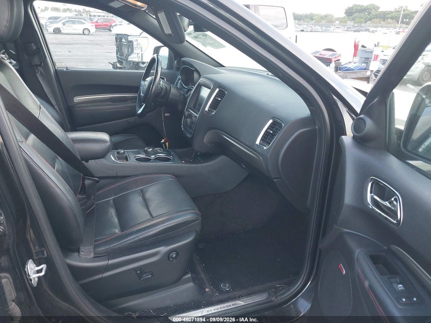 DODGE DURANGO 2016 VIN 1C4SDJCT4GC485325