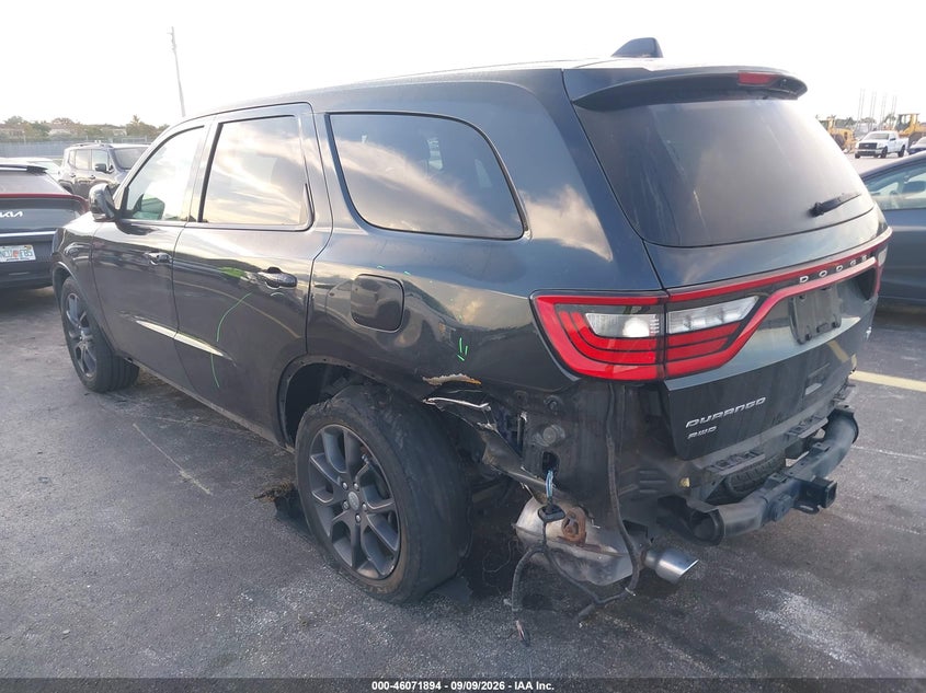 DODGE DURANGO 2016 VIN 1C4SDJCT4GC485325