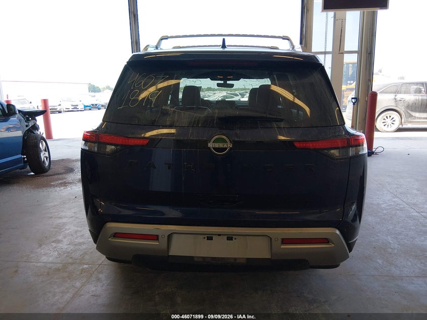 2023 Nissan Pathfinder (VIN: 5N1DR3CA3PC242458)