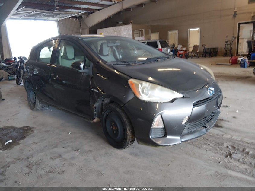 2012 TOYOTA PRIUS C auction photo 1