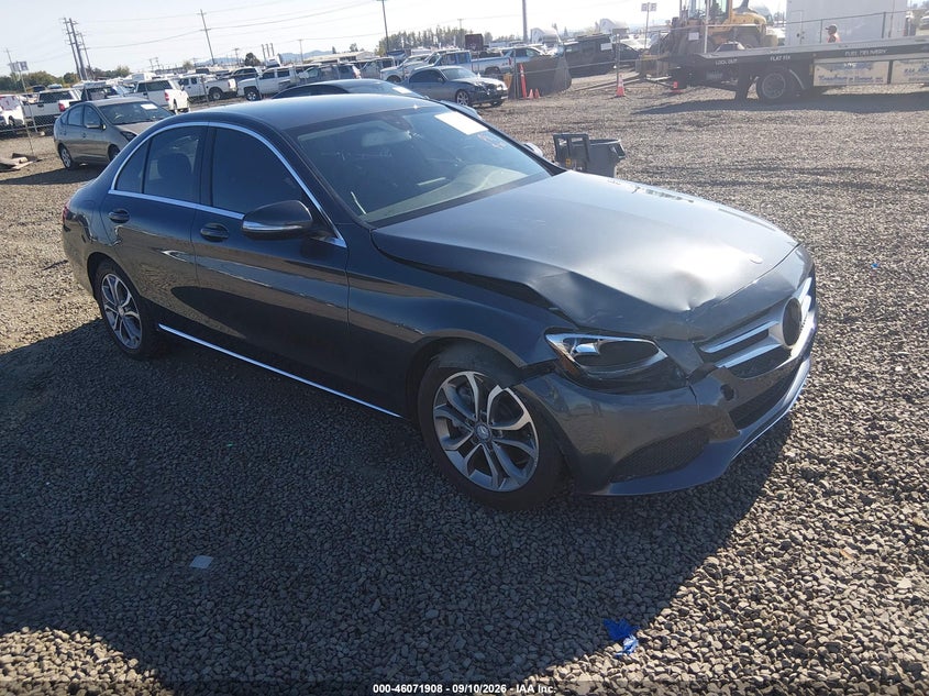 Vin: 55swf4jb8fu095223, lot: 46571443, mercedes-benz c 300 2015 img_1