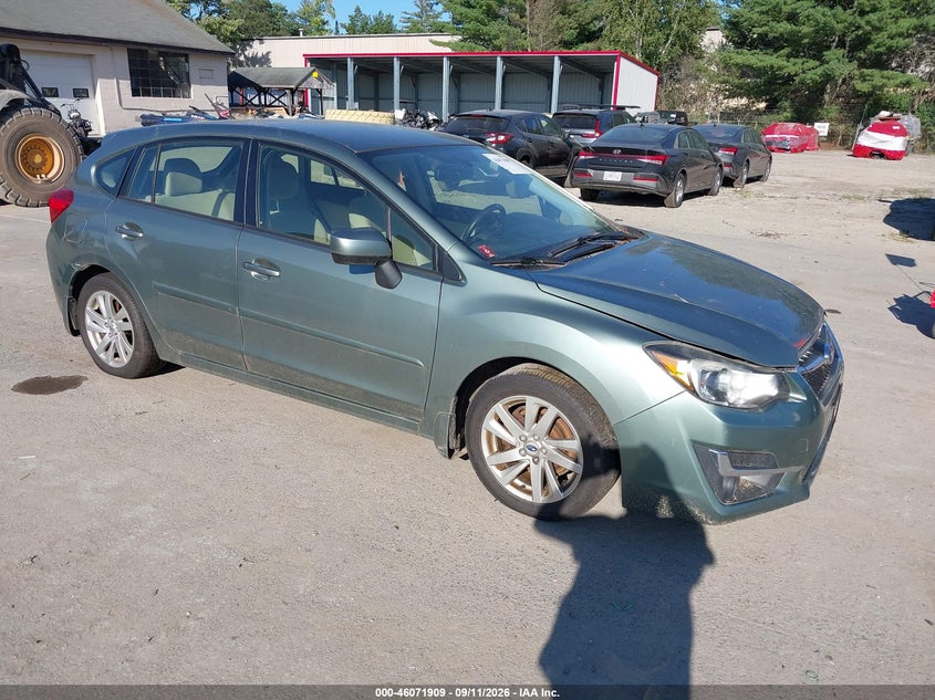 2015 SUBARU IMPREZA auction photo 1