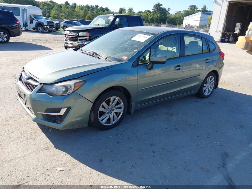 2015 SUBARU IMPREZA auction photo 2