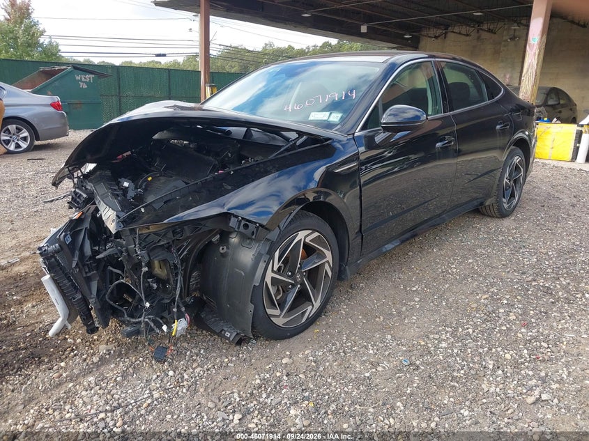 Vin: kmhl64ja0ta540615, lot: 46571449, hyundai sonata sel sport 20262