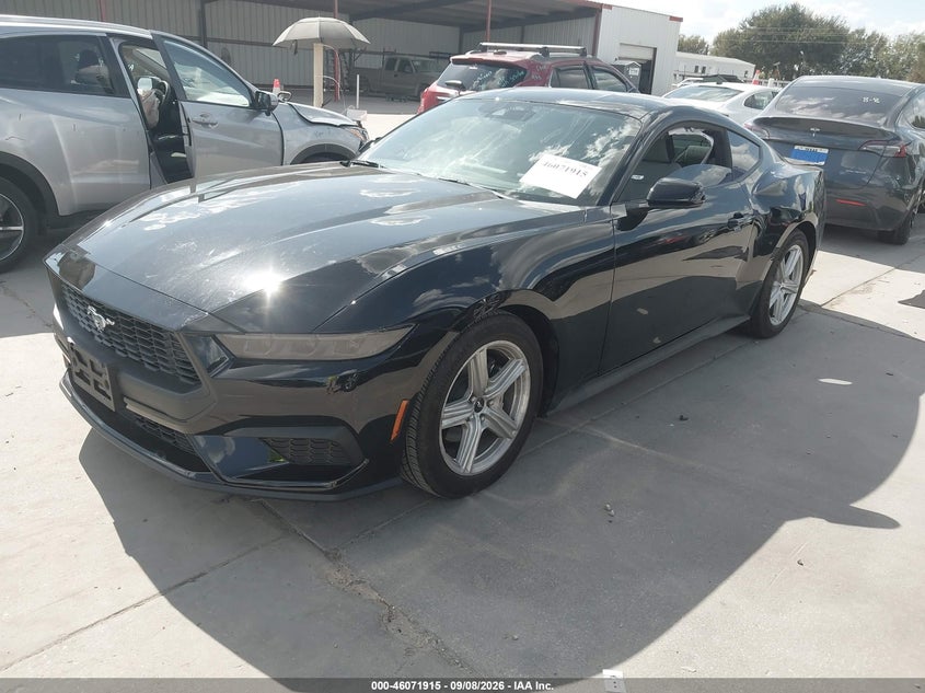 Vin: 1fa6p8th3t5123438, lot: 46571450, ford mustang ecoboost fastback 20262