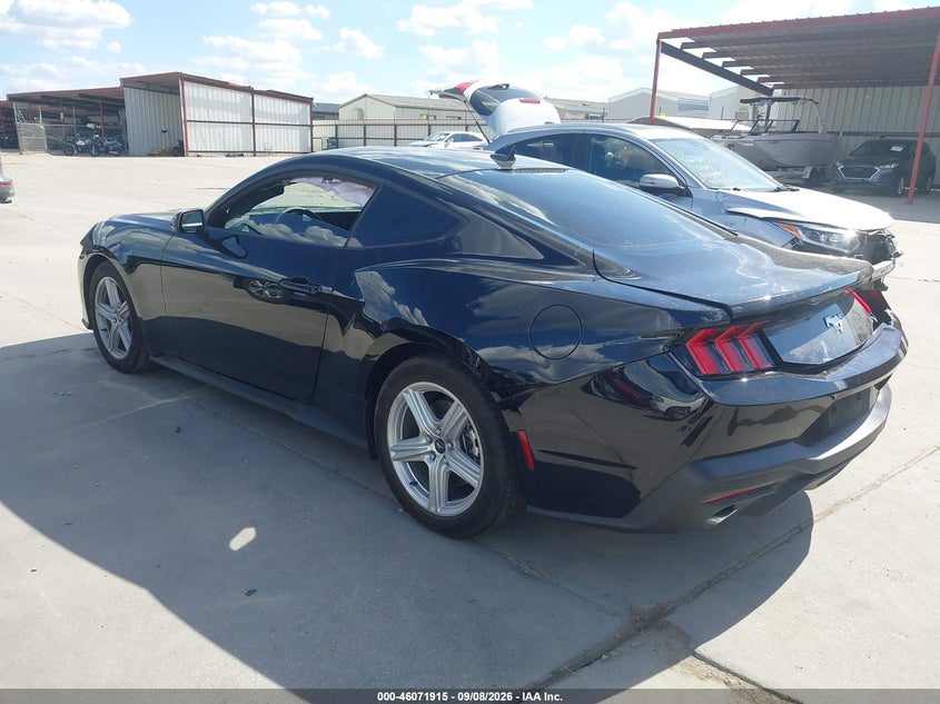 Vin: 1fa6p8th3t5123438, lot: 46571450, ford mustang ecoboost fastback 20263