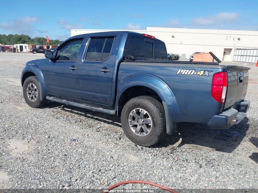 Vin: 1n6ad0ev6kn798049, lot: 46571454, nissan frontier pro-4x 20193