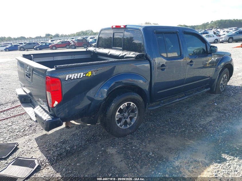 Vin: 1n6ad0ev6kn798049, lot: 46571454, nissan frontier pro-4x 20194