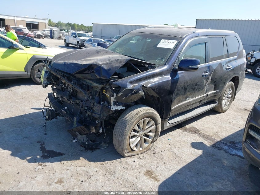 Vin: jtjbm7fx5k5226886, lot: 46571463, lexus gx 460 premium 20192