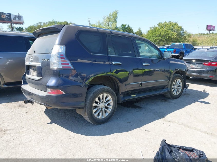 Vin: jtjbm7fx5k5226886, lot: 46571463, lexus gx 460 premium 20194